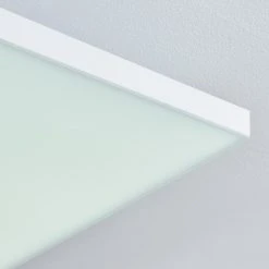 Hofstein Bankura Deckenpanel LED Weiß, 1-flammig, Fernbedienung -LED Leuchten Verkäufe 2022 bankura deckenpanel h3371909 16