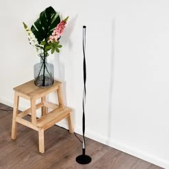 Hofstein Baotou Stehleuchte LED Schwarz, 1-flammig -LED Leuchten Verkäufe 2022 baotou stehleuchte h3313992 14