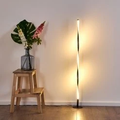 Hofstein Baotou Stehleuchte LED Schwarz, 1-flammig -LED Leuchten Verkäufe 2022 baotou stehleuchte h3313992 17