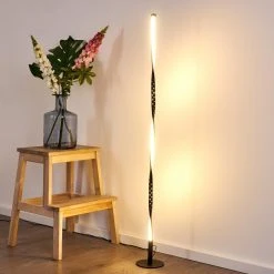 Hofstein Baotou Stehleuchte LED Schwarz, 1-flammig -LED Leuchten Verkäufe 2022 baotou stehleuchte h3313992 2