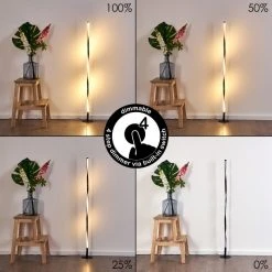 Hofstein Baotou Stehleuchte LED Schwarz, 1-flammig -LED Leuchten Verkäufe 2022 baotou stehleuchte h3313992 3