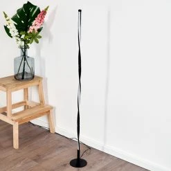 Hofstein Baotou Stehleuchte LED Schwarz, 1-flammig -LED Leuchten Verkäufe 2022 baotou stehleuchte h3313992 4