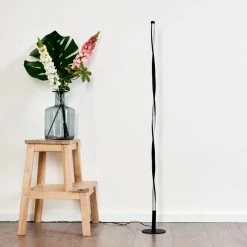 Hofstein Baotou Stehleuchte LED Schwarz, 1-flammig -LED Leuchten Verkäufe 2022 baotou stehleuchte h3313992 7