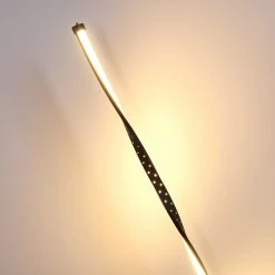 Hofstein Baotou Stehleuchte LED Schwarz, 1-flammig -LED Leuchten Verkäufe 2022 baotou stehleuchte h3313992 8