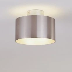 Hofstein Baraboo Deckenleuchte LED Nickel-Matt, 2-flammig -LED Leuchten Verkäufe 2022 baraboo deckenleuchte h3306956 14