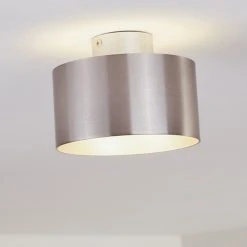 Hofstein Baraboo Deckenleuchte LED Nickel-Matt, 2-flammig -LED Leuchten Verkäufe 2022 baraboo deckenleuchte h3306956 16