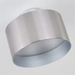 Hofstein Baraboo Deckenleuchte LED Nickel-Matt, 2-flammig -LED Leuchten Verkäufe 2022 baraboo deckenleuchte h3306956 3