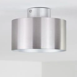Hofstein Baraboo Deckenleuchte LED Nickel-Matt, 2-flammig -LED Leuchten Verkäufe 2022 baraboo deckenleuchte h3306956 5