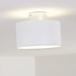 Hofstein Baraboo Deckenleuchte LED Nickel-Matt, 2-flammig -LED Leuchten Verkäufe 2022 baraboo deckenleuchte h3306970 11