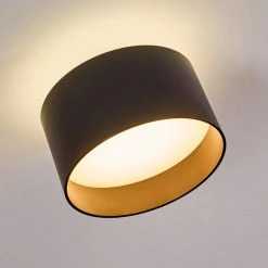 Hofstein Baraboo Deckenleuchte LED Schwarz, 1-flammig -LED Leuchten Verkäufe 2022 baraboo deckenleuchte h3382233 6