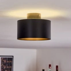 Hofstein Baraboo Deckenleuchte LED Schwarz, 1-flammig -LED Leuchten Verkäufe 2022 baraboo deckenleuchte h3382233 8