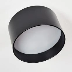 Hofstein Baraboo Deckenleuchte LED Schwarz, 1-flammig -LED Leuchten Verkäufe 2022 baraboo deckenleuchte h3382233 9