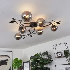 Hofstein Barasat Deckenleuchte LED Schwarz, 6-flammig 24 Hofstein Barasat Deckenleuchte LED Schwarz, 6-flammig -LED Leuchten Verkäufe 2022 barasat deckenleuchte h3557778 10