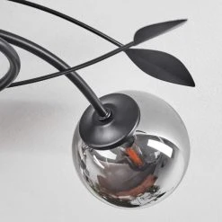 Hofstein Barasat Deckenleuchte LED Schwarz, 6-flammig 16 Hofstein Barasat Deckenleuchte LED Schwarz, 6-flammig -LED Leuchten Verkäufe 2022 barasat deckenleuchte h3557778 2