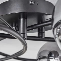 Hofstein Barasat Deckenleuchte LED Schwarz, 6-flammig 19 Hofstein Barasat Deckenleuchte LED Schwarz, 6-flammig -LED Leuchten Verkäufe 2022 barasat deckenleuchte h3557778 5