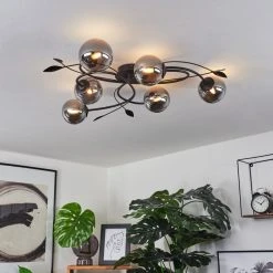 Hofstein Barasat Deckenleuchte LED Schwarz, 6-flammig 20 Hofstein Barasat Deckenleuchte LED Schwarz, 6-flammig -LED Leuchten Verkäufe 2022 barasat deckenleuchte h3557778 6