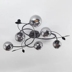 Hofstein Barasat Deckenleuchte LED Schwarz, 6-flammig 21 Hofstein Barasat Deckenleuchte LED Schwarz, 6-flammig -LED Leuchten Verkäufe 2022 barasat deckenleuchte h3557778 7