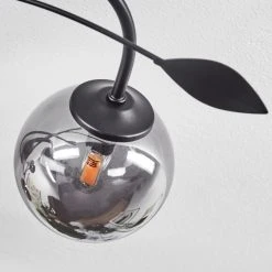 Hofstein Barasat Deckenleuchte LED Schwarz, 4-flammig -LED Leuchten Verkäufe 2022 barasat deckenleuchte h3558836 2