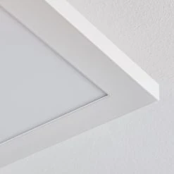 Hofstein Barasat Deckenpanel LED Wei&szlig;, 1-flammig -LED Leuchten Verkäufe 2022 barasat deckenpanel h3314357 10