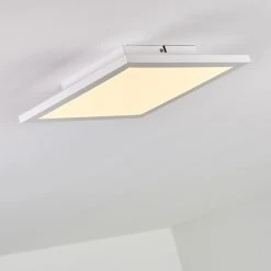 Hofstein Barasat Deckenpanel LED Wei&szlig;, 1-flammig -LED Leuchten Verkäufe 2022 barasat deckenpanel h3314357 11