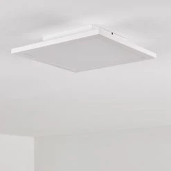 Hofstein Barasat Deckenpanel LED Wei&szlig;, 1-flammig -LED Leuchten Verkäufe 2022 barasat deckenpanel h3314357 15