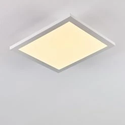Hofstein Barasat Deckenpanel LED Wei&szlig;, 1-flammig -LED Leuchten Verkäufe 2022 barasat deckenpanel h3314357 2