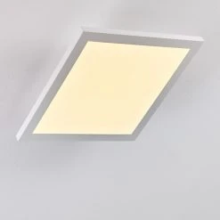 Hofstein Barasat Deckenpanel LED Wei&szlig;, 1-flammig -LED Leuchten Verkäufe 2022 barasat deckenpanel h3314357 3