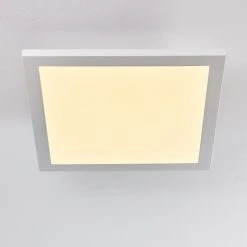 Hofstein Barasat Deckenpanel LED Wei&szlig;, 1-flammig -LED Leuchten Verkäufe 2022 barasat deckenpanel h3314357 6