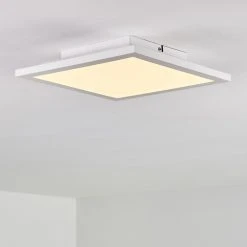 Hofstein Barasat Deckenpanel LED Wei&szlig;, 1-flammig -LED Leuchten Verkäufe 2022 barasat deckenpanel h3314357 9