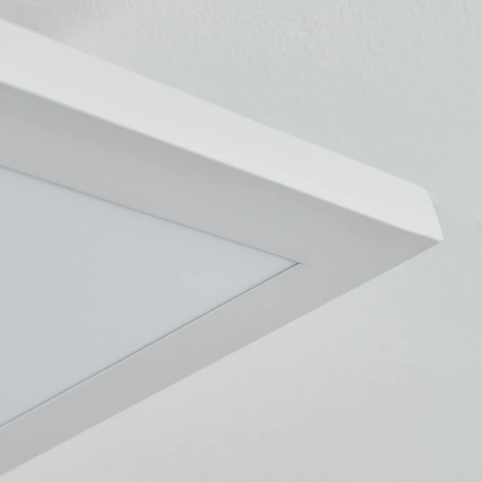 Hofstein Barasat Deckenpanel LED Weiß, 1-flammig 3 Hofstein Barasat Deckenpanel LED Weiß, 1-flammig – Bild 3