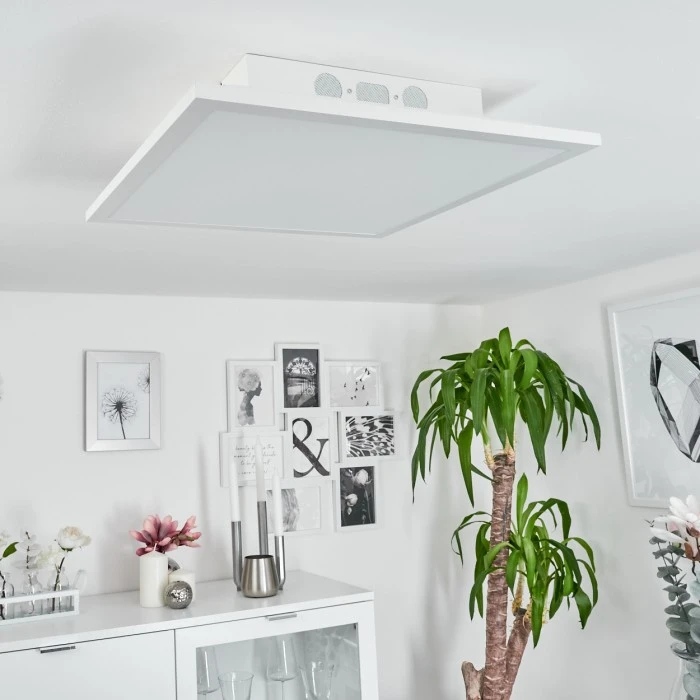 Hofstein Barasat Deckenpanel LED Weiß, 1-flammig 5 Hofstein Barasat Deckenpanel LED Weiß, 1-flammig – Bild 5