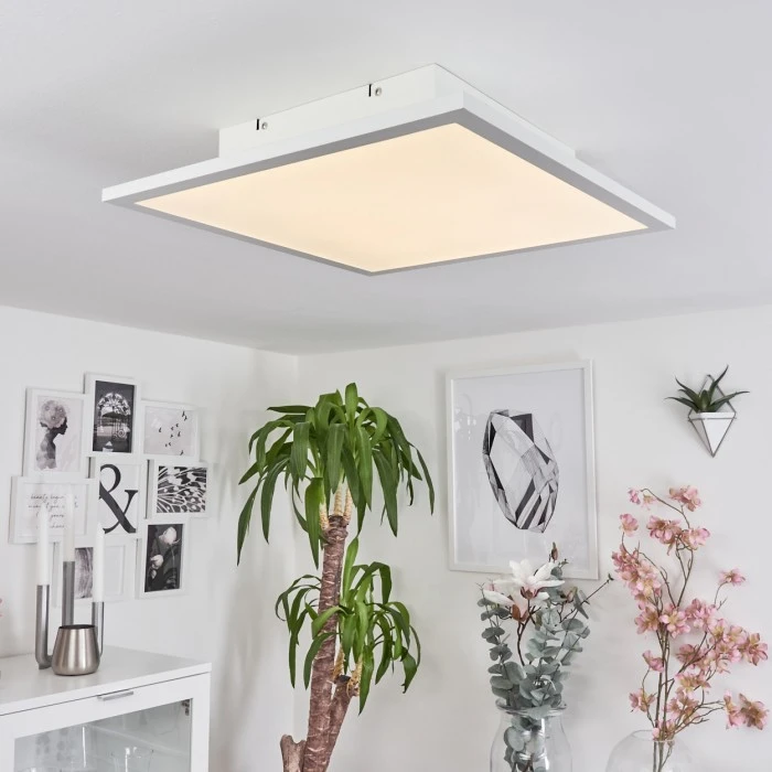 Hofstein Barasat Deckenpanel LED Weiß, 1-flammig 9 Hofstein Barasat Deckenpanel LED Weiß, 1-flammig – Bild 9