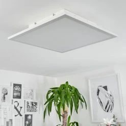 Hofstein Barasat Deckenpanel LED Weiß, 1-flammig 19 Hofstein Barasat Deckenpanel LED Weiß, 1-flammig -LED Leuchten Verkäufe 2022 barasat deckenpanel h3560815 9