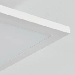 Hofstein Barasat Deckenpanel LED Weiß, 1-flammig -LED Leuchten Verkäufe 2022 barasat deckenpanel h3560839 2