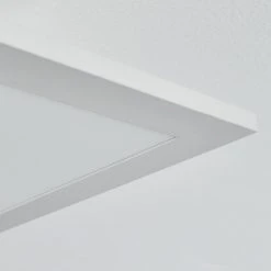 Hofstein Barasat Deckenpanel LED Weiß, 1-flammig, Fernbedienung -LED Leuchten Verkäufe 2022 barasat deckenpanel h3560853 2