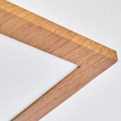 Hofstein Barasat Deckenpanel LED Weiß, 1-flammig -LED Leuchten Verkäufe 2022 barasat deckenpanel h3560884 2