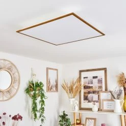 Hofstein Barasat Deckenpanel LED Weiß, 1-flammig -LED Leuchten Verkäufe 2022 barasat deckenpanel h3560884 4