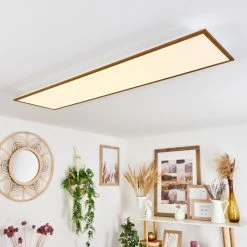 Hofstein Barasat Deckenpanel LED Weiß, 1-flammig