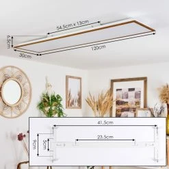 Hofstein Barasat Deckenpanel LED Wei&szlig;, 1-flammig -LED Leuchten Verkäufe 2022 barasat deckenpanel h3560914 3
