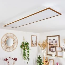 Hofstein Barasat Deckenpanel LED Wei&szlig;, 1-flammig -LED Leuchten Verkäufe 2022 barasat deckenpanel h3560914 4