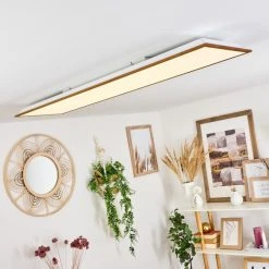 Hofstein Barasat Deckenpanel LED Wei&szlig;, 1-flammig -LED Leuchten Verkäufe 2022 barasat deckenpanel h3560914 8