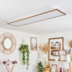 Hofstein Barasat Deckenpanel LED Wei&szlig;, 1-flammig -LED Leuchten Verkäufe 2022 barasat deckenpanel h3560914 9