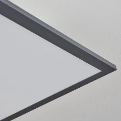 Hofstein Barasat Deckenpanel LED Schwarz, Weiß, 2-flammig -LED Leuchten Verkäufe 2022 barasat deckenpanel h3561072 2