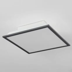 Hofstein Barasat Deckenpanel LED Schwarz, Weiß, 2-flammig -LED Leuchten Verkäufe 2022 barasat deckenpanel h3561072 7