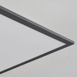 Hofstein Barasat Deckenpanel LED Schwarz, Weiß, 2-flammig -LED Leuchten Verkäufe 2022 barasat deckenpanel h3561096 2