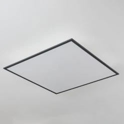 Hofstein Barasat Deckenpanel LED Schwarz, Weiß, 2-flammig -LED Leuchten Verkäufe 2022 barasat deckenpanel h3561096 7