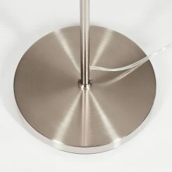 Hofstein Barruelo Stehleuchte LED Nickel-Matt, 2-flammig 17 Hofstein Barruelo Stehleuchte LED Nickel-Matt, 2-flammig -LED Leuchten Verkäufe 2022 barruelo stehleuchte h3384725 5