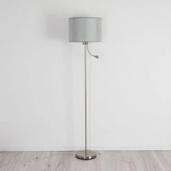 Hofstein Barruelo Stehleuchte LED Nickel-Matt, 2-flammig 19 Hofstein Barruelo Stehleuchte LED Nickel-Matt, 2-flammig -LED Leuchten Verkäufe 2022 barruelo stehleuchte h3384725 7