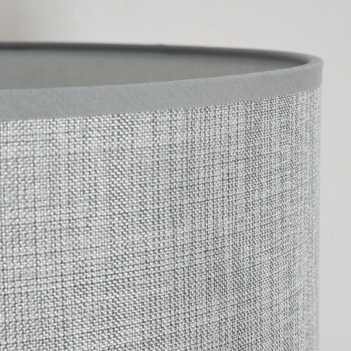 Hofstein Barruelo Stehleuchte LED Nickel-Matt, 2-flammig 9 Hofstein Barruelo Stehleuchte LED Nickel-Matt, 2-flammig – Bild 9