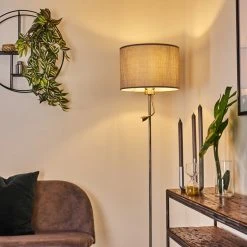 Hofstein Barruelo Stehleuchte LED Nickel-Matt, 2-flammig 21 Hofstein Barruelo Stehleuchte LED Nickel-Matt, 2-flammig -LED Leuchten Verkäufe 2022 barruelo stehleuchte h3384725 9